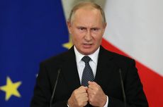 Putin Tanda Tangani Penangguhan Partisipasi Rusia dari Perjanjian Nuklir Era Perang Dingin