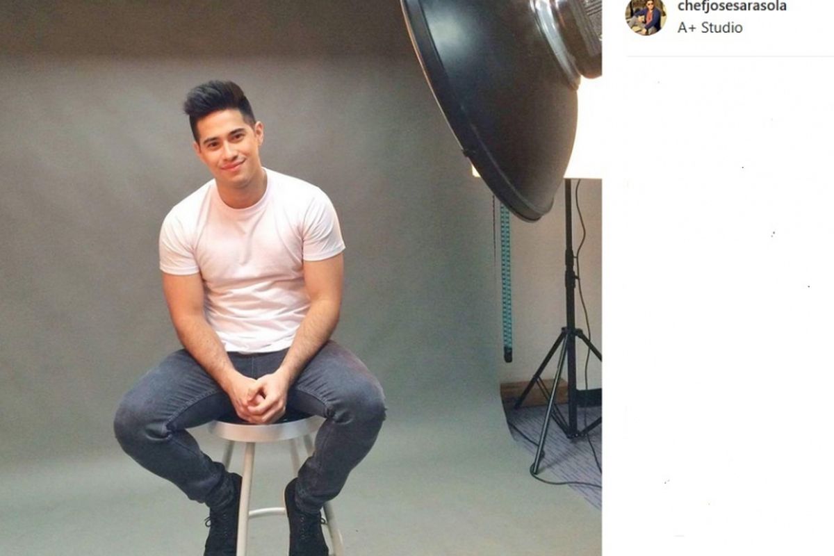 Artis peran dan chef asal Filipina Jose Sarasola