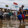 Banjir Rob di Muara Angke Disebabkan Lumpur hingga Cor Beton yang Sumbat Selokan