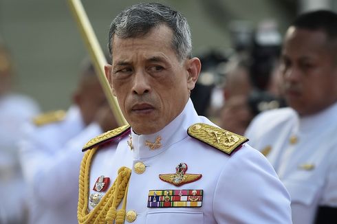 Sederet Skandal Raja Thailand Maha Vajiralongkorn