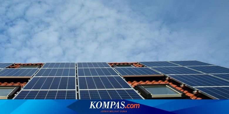Pembangunan Pembangkit Listrik Tenaga Surya di Marak di Daerah - Vimarsana News
