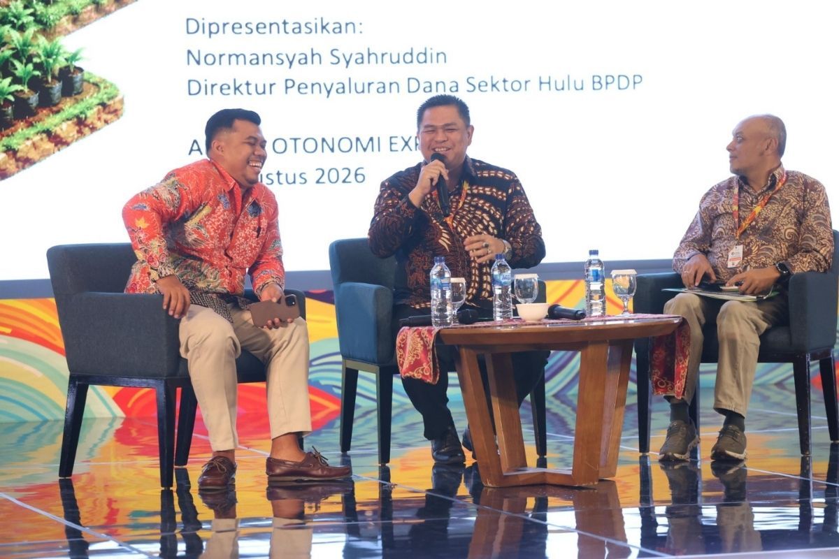 Talk show BPDP di Kabupaten Tangerang, Kamis (27/8/2026). 