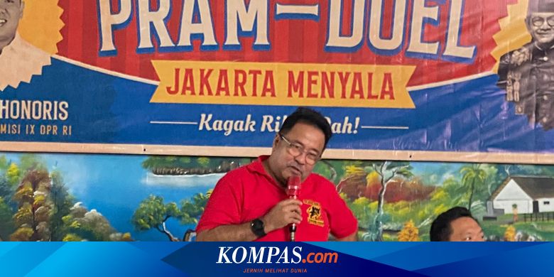 Mengaku Ingin Anteng di DPR, Rano Karno Justru Ditunjuk Megawati Benahi Jakarta