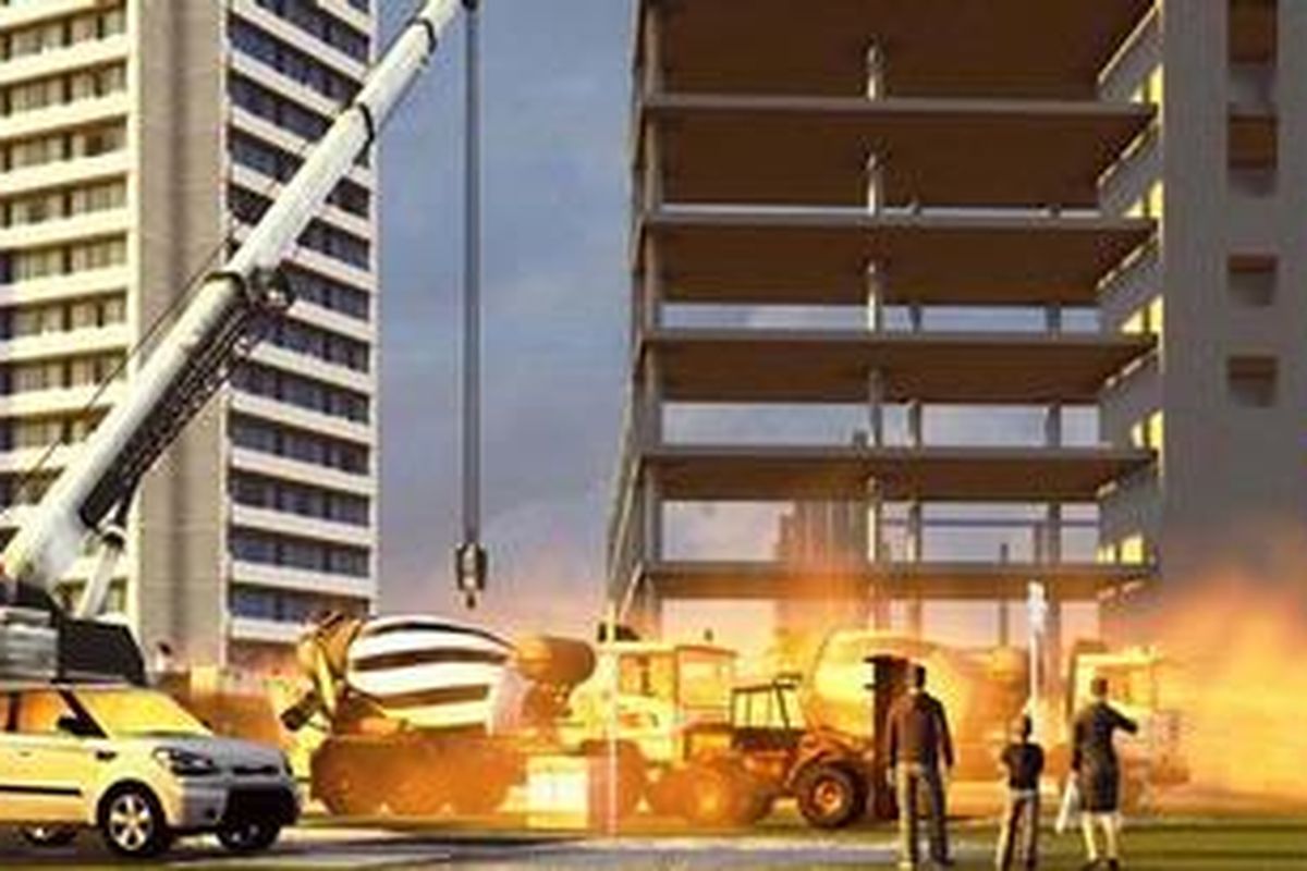 Pasar perumahan pada 2013 nanti dinilai masih akan booming menyusul sinyal dari Bank Indonesia yang mempertahankan bunga acuan (BI Rate) pada level 5,75 .