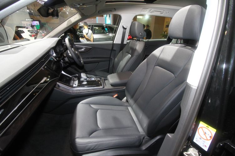 New Audi Q7 meluncur di Gaikindo Indonesia Internat?ional Auto Show (GIIAS) 2022.