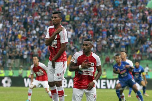 Persipura Jayapura vs Persib Bandung, Tuan Rumah Tak Terganggu Singkatnya Recovery