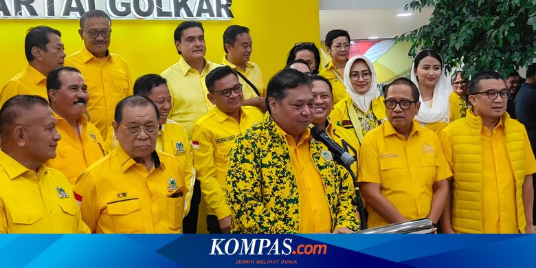 Golkar Beri 1.040 Penugasan Bagi Kadernya untuk Maju Pilkada 2024