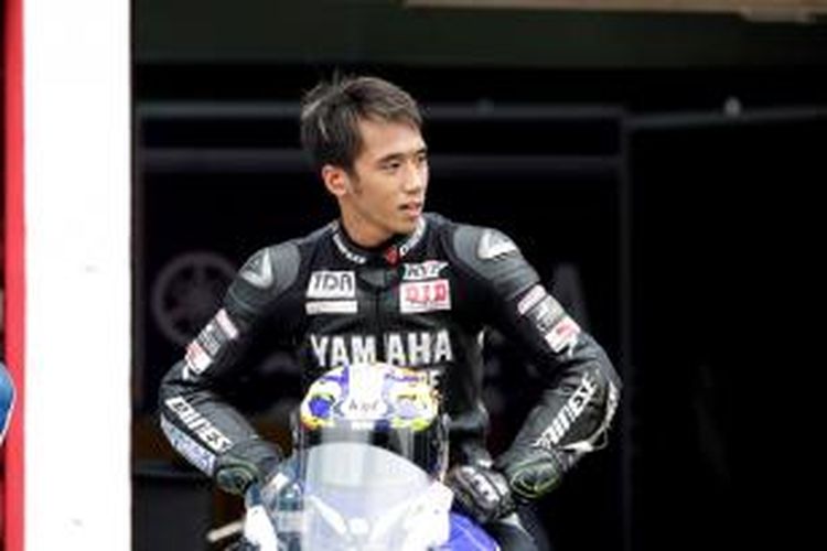 Pebalap Yamaha Indonesia, Imanuel Pratna.