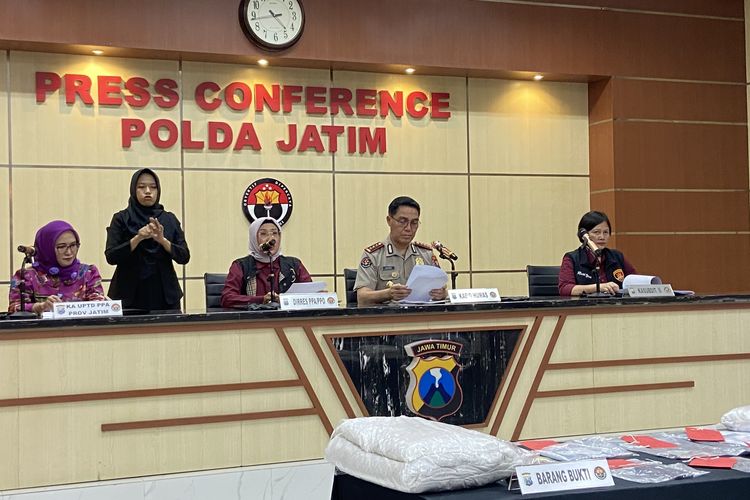 Eksploitasi Seksual Anak di Bawah Umur, Pasutri Mucikari Asal Jember Ditangkap Polda Jatim