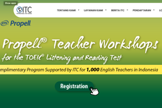 ITC dan ETS Gelar Workshop TOEIC Gratis untuk 1.000 Guru SMK, Ini Link-nya