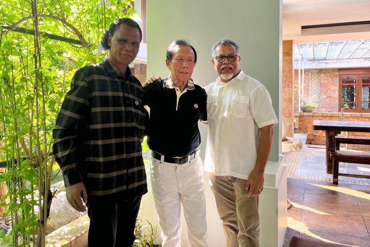 Sutiyoso Maafkan Hercules: Sudah Saya Anggap Anak Sendiri