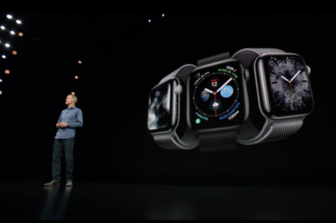Apple Watch Series 4 Resmi, Bisa Deteksi Ketika Pengguna Jatuh