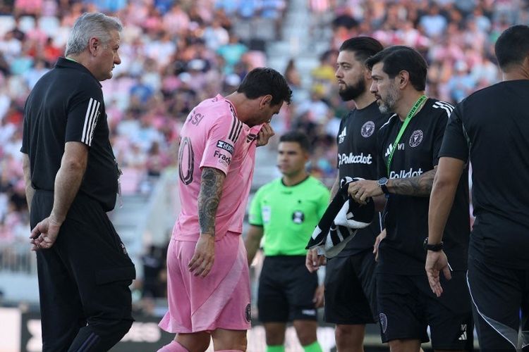 Messi Tumbang dalam 11 Menit, Mascherano Bilang Benar-benar Pahit