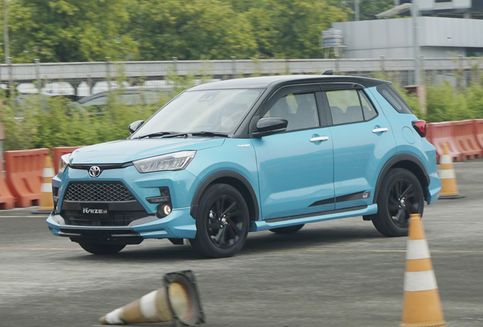 Estimasi Konsumsi BBM Raize GR Sport TSS di Dalam Kota