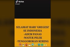 Ramai soal “Hari Greges Nasional”, Ini Kata Kemenkes