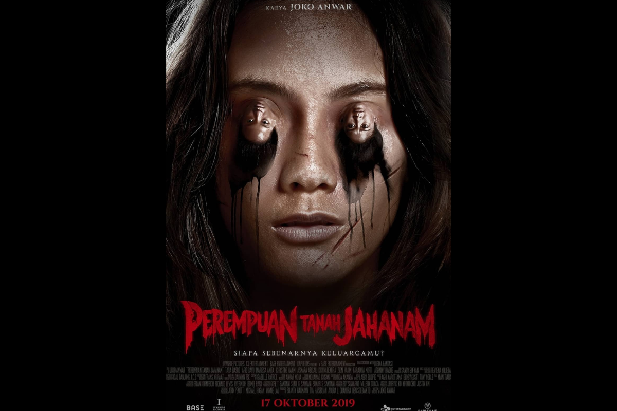 Official poster Perempuan Tanah Jahanam.