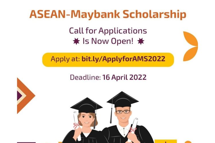 Beasiswa S1 dalam dan luar negeri Maybank-ASEAN Foundation