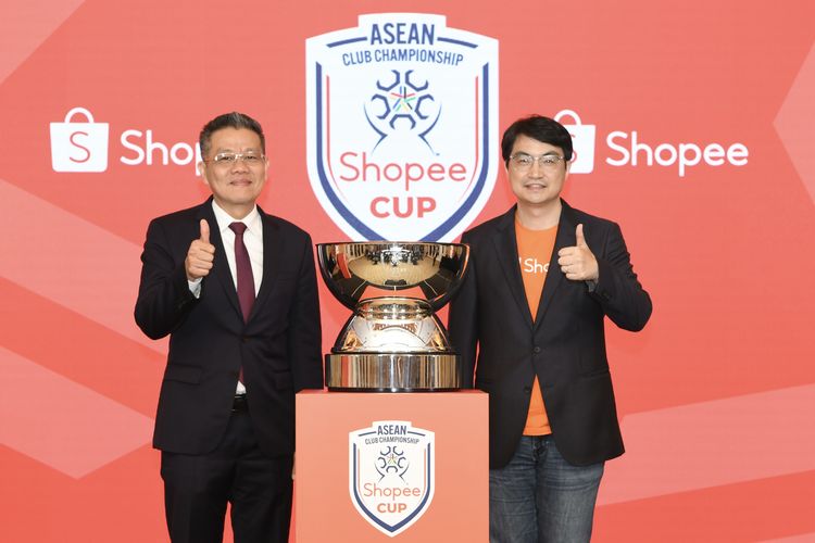Federasi Sepak Bola ASEAN (AFF) telah resmi menggandeng Shopee sebagai mitra resmi untuk turnamen ASEAN Club Championship yang kini bernama Shopee Cup?.