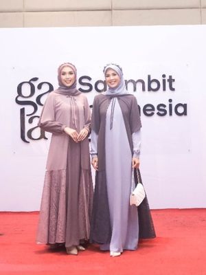 Salah satu koleksi sarimbit Ethica untuk Lebaran 2024.