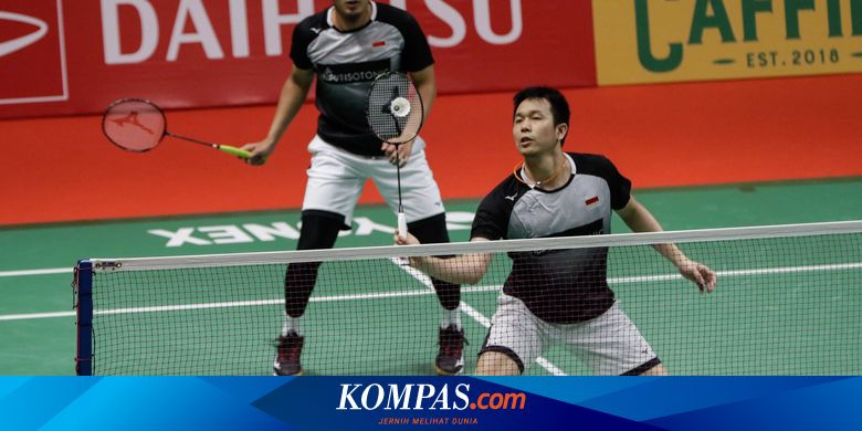 Jadwal Dan Live Streaming Final Indonesia Masters 2020 Di Tvri Halaman All Kompas 