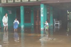 Banjir Merendam Ratusan Rumah di Kayuagung, Ogan Komering Ilir