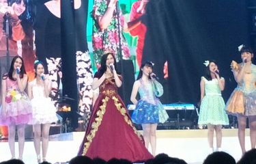 Luapan Perasaan Melody JKT48 dalam Konser Kelulusannya