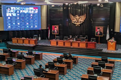 Anies Tak Hadir dalam Rapat Paripurna Penyampaian LKPJ Gubernur DKI Jakarta 2021