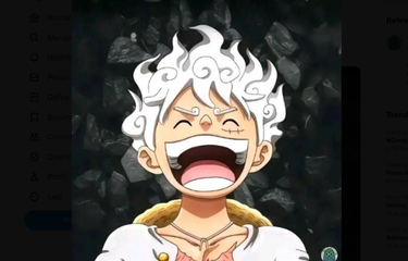 Luffy Mode Gear 5