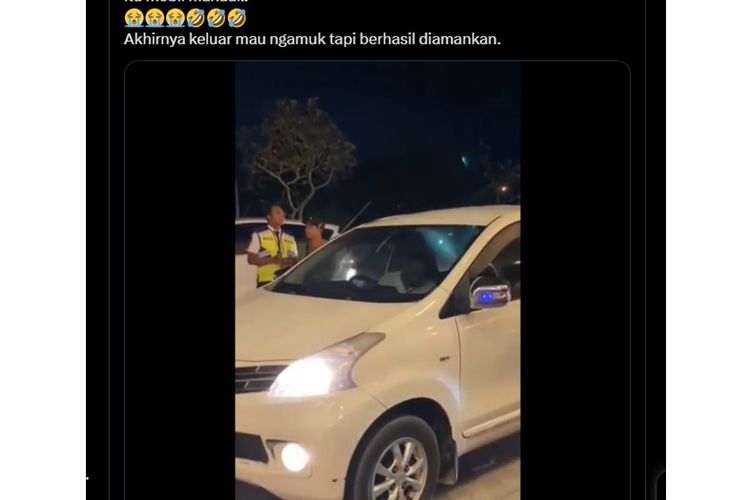 Video WNA di Bali Disebut Ketahuan Jambret dan Berusaha Kabur dengan Mobil Warga