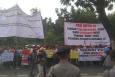 Jika Tak Dibantu Ahok, Mantan Sopir Transjakarta Ingin Demo di Depan Istana