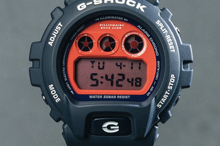 Koleksi Kapsul Billionaire Boys Club x G-Shock