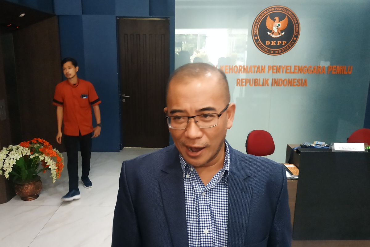 Ketua KPU RI Hasyim Asy'ari