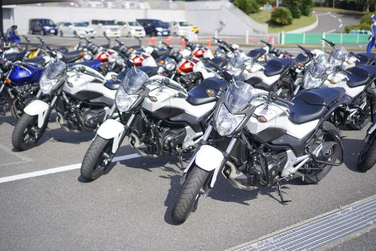 Kompetisi Safety Riding dalam Safety Japan Instructor Competition diselenggarakan Honda di Sirkuit Suzuka, Jepang pada 3-4 Oktober 2019