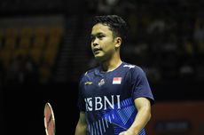Hong Kong Open 2023: All Indonesian Finals Pupus, Ginting Dukung Jonatan Juara