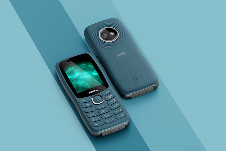 Nokia 123 Shield Meluncur, HP Tahan Air Harga Rp 700.000-an