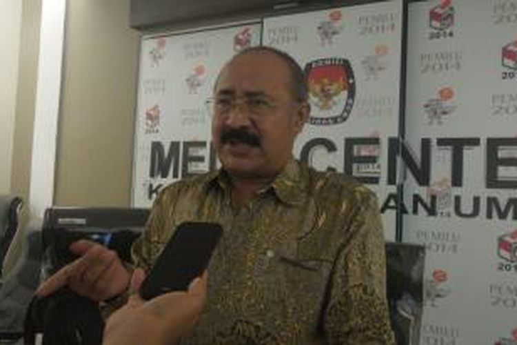 Penasihat senior Kemitraan sekaligus mantan Komisioner KPU, Ramlan Surbakti.