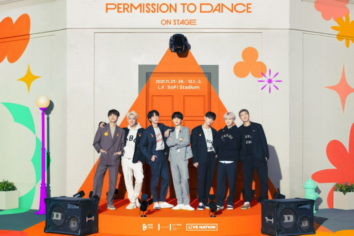 BTS Permission To Dance On Stage LA.