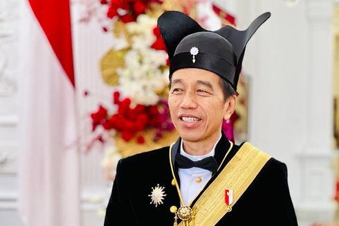 Jokowi Kenakan Baju Raja Pakubuwono Surakarta dalam Upacara 17 Agustus 2023 di Istana