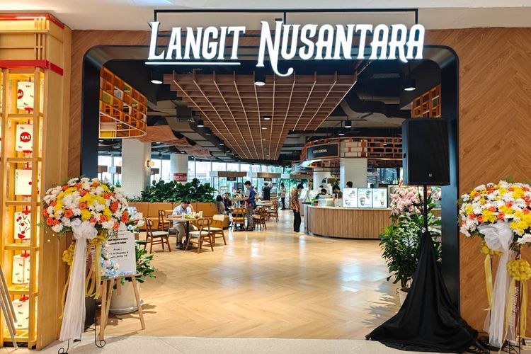 Berburu Kuliner Nusantara di Food Court Baru Senayan, Ada Mie Balap