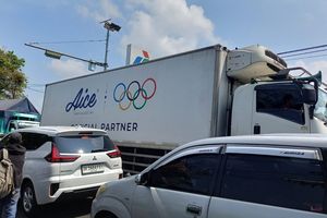 Aksi Pengendara 'Ngeblong' Perparah Kemacetan Menuju Pelabuhan Gilimanuk Bali