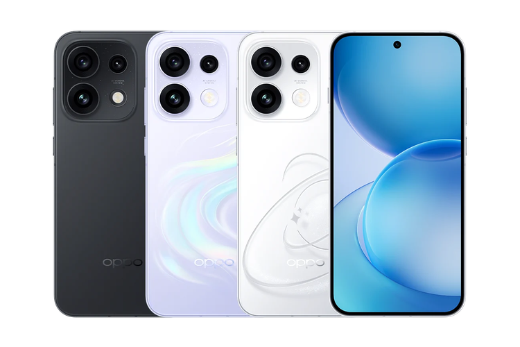 Oppo Reno 16 rilis di China.