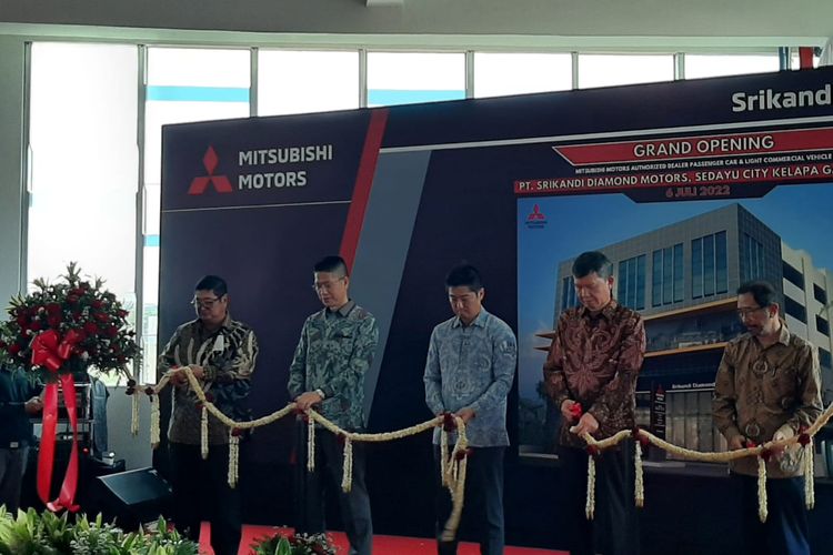 Diler Mitsubishi Indonesia di Sedayu City, Kelapa Gading, Jakarta Utara