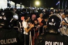 Tembaki Mobil Migran, Polisi Kroasia Lukai Dua Anak-anak