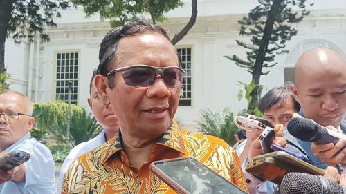 Mahfud Sebut Setengah Masalah Indonesia Tuntas jika Hukum Ditegakkan