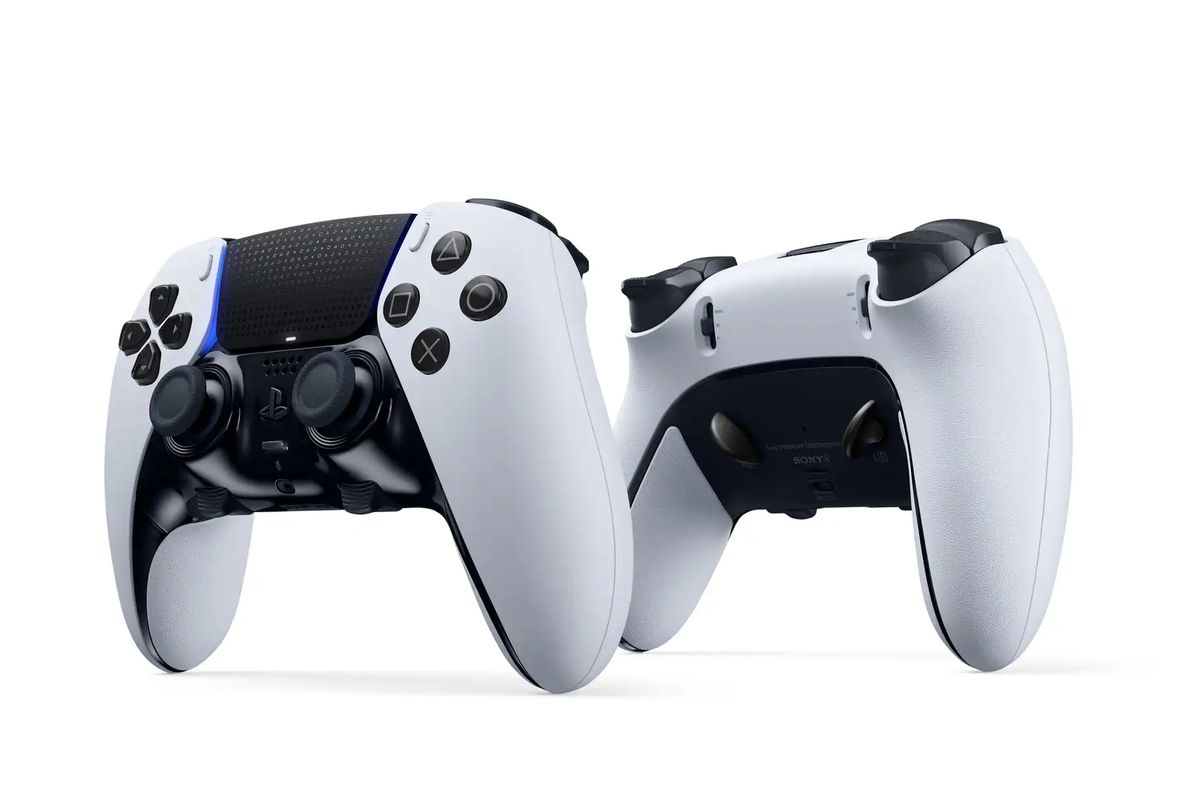 Ilustrasi DualSense Edge Wireless Controller PS5.