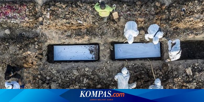 Update Sebaran 135 Zona Merah Covid-19 di Jawa dan Sumatera - Vimarsana News