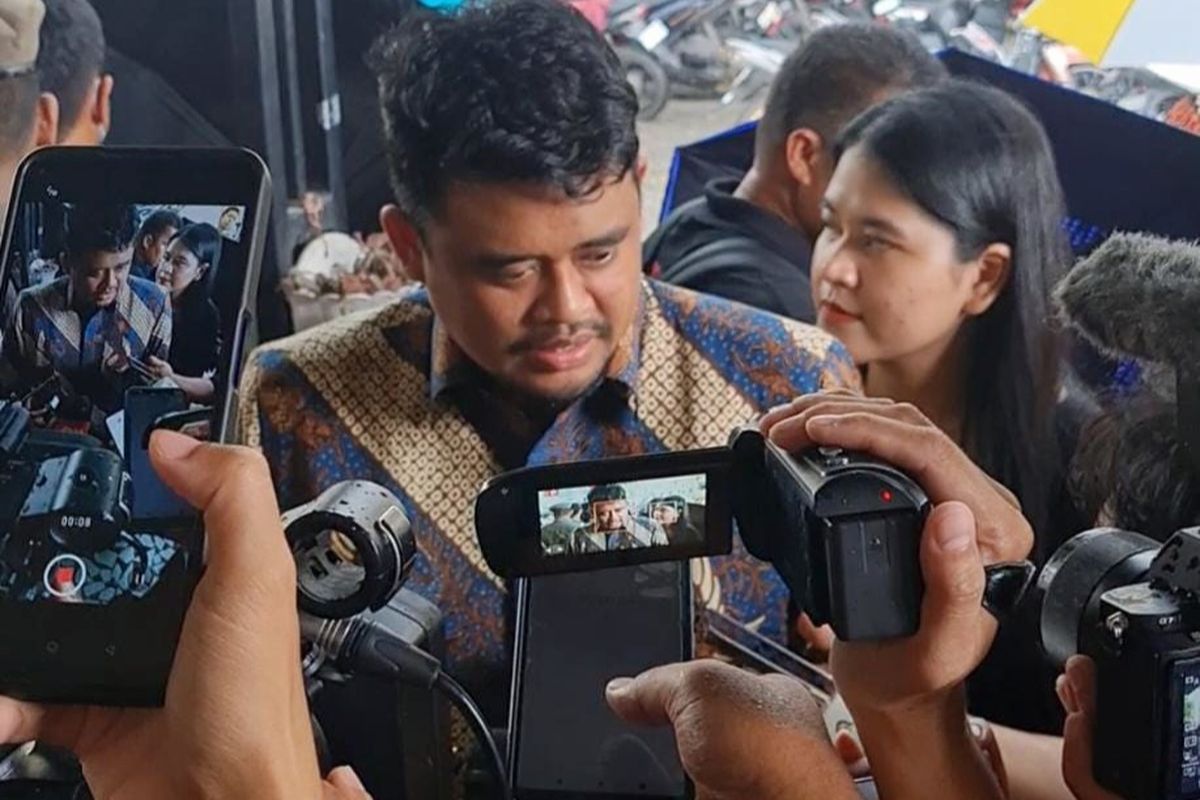 Wali Kota Medan Bobby Nasution namanya masuk dalam SC Jakarta E-Prix, namun dia menolaknya, Jumat (3/3/2023) malam