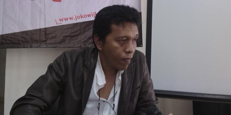 Caleg PDI-P terpilih 2014-2019, Adian Napitupulu