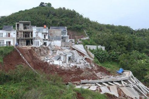 Buntut Longsor CitraLand Lampung, Pembangunan 215 Rumah Dihentikan