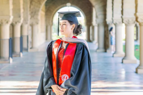 Maudy Ayunda Lulus S2 di Stanford University, Bikin Muda-Mudi Indonesia Heboh